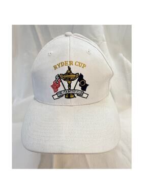 Pristine Vintage 1999 PGA Embroidered Ryder Cup Golf Cap - Collectible NWT